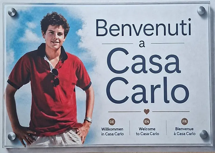 Casa Carlo Apartment *